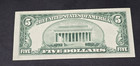 1953a Series Blue Seal  5 00 Silver Certificate  f63693309a - Circulated Note