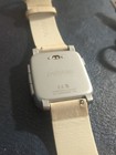 Pebble Time Steel Silver Smartwatch Iphone android