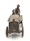 Vintage Antique Arcade Cast Iron Caterpillar 5 1 2  Long   Low Condition