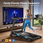 Merach Treadmill For Home Manual Incline 6   300lb 0 5-7 5mph Quiet 7-layer Belt