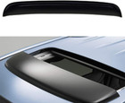 35 6  880mm Moon Sunroof Wind Deflector Visor Black Dark Smoke With Tape Univers