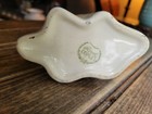 Vintage Royal Copley Planter Blue Bird On Tree Stump Log Art Pottery