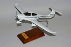 Diamond Aircraft Da-40 Da40 Star Private Desk Top Display 1 24 Model Sc Airplane