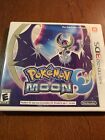 Pokemon Moon - Nintendo 3ds   Display Case Only   No Game Fast Shipping   Usa
