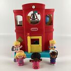 Fisher Price Little People Friendly School Interactive Playset Figures W Music