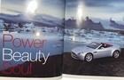 Aston Martin V8 Vantage Roadster 2007-2008 Hardback Sales Brochure
