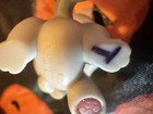 Littlest Pet Shop  91 Tan Dog Figure Blue Eyes Cocker Spaniel