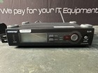 Shure Slx4 Wireless Microphone Receiver J3 572-596mhz Receiver   Pwr Supp  Only