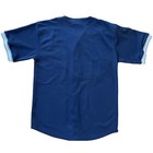 New York Yankees Baseball Jersey Boom X Sports 2000 World Champion Navy Blue L