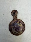 Red Cross Antique Round Metal Tobacco Collectible Rare Antique Memorabilia 1910s