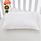 Exq Home Toddler Pillowcases 13x18 Travel Pillow Envelope-13x18 Inch  White