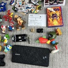 Junk Drawer Lot Trinkets Vintage Toys Pok  mon Cars Kindle Nintendo   More