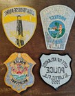 4 Police Patches Florida