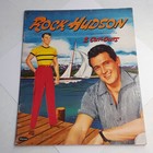 Vintage Whitman Rock Hudson Paper Dolls 1957- Uncut- Original