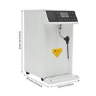 1300w Steam Milk Frother Commercial Steam Milk foam machine 8l Milk Frother