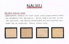 Nauru 1935 - Experimental Printings Of Jubilee Issues On Freighter Issues