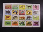 Fujeira 1972  Zd Bow  dinosaurs mammals   Gest  cto  100x  Mi n 1201 20