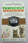 Pawscout The Smarter Pet Tag Community Pet Finder Virtual Pet Leash New Box 