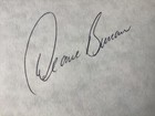 Deane Beman Personally Autographed Signed Pga Golf Card Freeship Commissioner