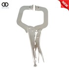 10 Pack 11-inch Swivel Pad Locking C-clamp Locking Pliers New