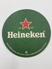 2019 Heineken Beer Coasters Double Sided 4    Diameter Paperboard New Lot Of 48
