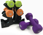 Neoprene Dumbbell Weights Pairs   Sets   Multiple Colors