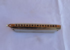 Antique Hohner  64 Chromonica Harmonica 