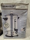 Hamilton Beach 60 Cup  318 Oz   Stainless Steel Commercial Coffee Urn - 1000w