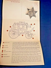 Vintage Wells Fargo San Francisco Post Card  Kids Badge And History Pamphlet