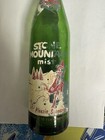 Stone Mountain Must Acl Soda Bottle Rare Green Glass   Mountain Dew Intimidator