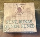 New Natural Stone Rune Set W  Bag   Booklet By Lo Scarabeo Gemstone Runes 