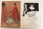 Vtg 1954-1955 London s Fetival Ballet Souvenir Program 