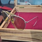 Bausch   Lomb Optical Company 1937 Pre-wwii Pre-ran Ban 58mm Sunglasses
