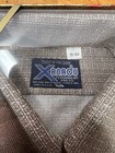 Vtg 60s 70s Dress Shirt And Tie Xanadu Fruit Of The Loom Mens New In Box 15-33