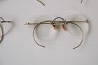 Vintage Gold Eyeglasses 1 10 12k Gf All Marked Eye Ware Lot Of 5 Shuron Artcraft