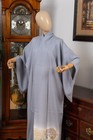 Dear Vanilla Japanese Silk Tomesode Kimono Women s Authentic Japan Made Vintage