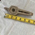 Ancient Oil Lamp Carved Stone Estate Find Early Islamic Late Byzantine