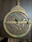 Antique Persian Astrolabe With 3 Engraved Disks 18th Century Handmade Rare