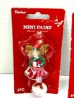 Darice Christmas Mini Fairy   Elf With Gifts  Figurines New
