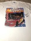 Vintage Nascar Bobby Hamilton Jr Dr Pepper T-shirt W  Jr   Sr Autograph Xlarge