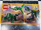 Lego 31058 Creator Mighty Dinosaurs Building  Set 174 Pieces Age 7-12