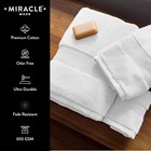 Miracle Made Silver Infused 3-piece Antibacterial Silver Tech Towel Set In White