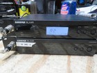 Lot Of 2 Shure Blx4r Wireless Receiver H9 512   542 Mhz W  Antennas