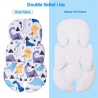The Kenkyo Infant Car Seat Insert 2-in-1 Reversible Baby Car Seat Cushion Car   