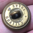 International Railway Company Irc Brass Uniform Button 1 2  Extra Quality