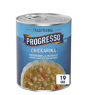  4 Pack  Progresso Chickarina Soup  Traditional Canned Soup  19 Oz