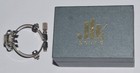 Jlv Sound Bb a Clarinet Ligature-silver Plate-free Usa Shipping