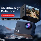 4k Action Camera  Pro Sport Camera 1080p Wifi 1080p Hd Waterproof Camcorder Usa