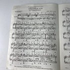 Christmas Eve Heins Op 43 1348 Century Sheet Music 1908 New Old Stock
