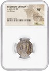 Ngc Vf Bruttium Croton Italy 480-430 Bc  Stater Kroton Silver Ancient Greek Coin